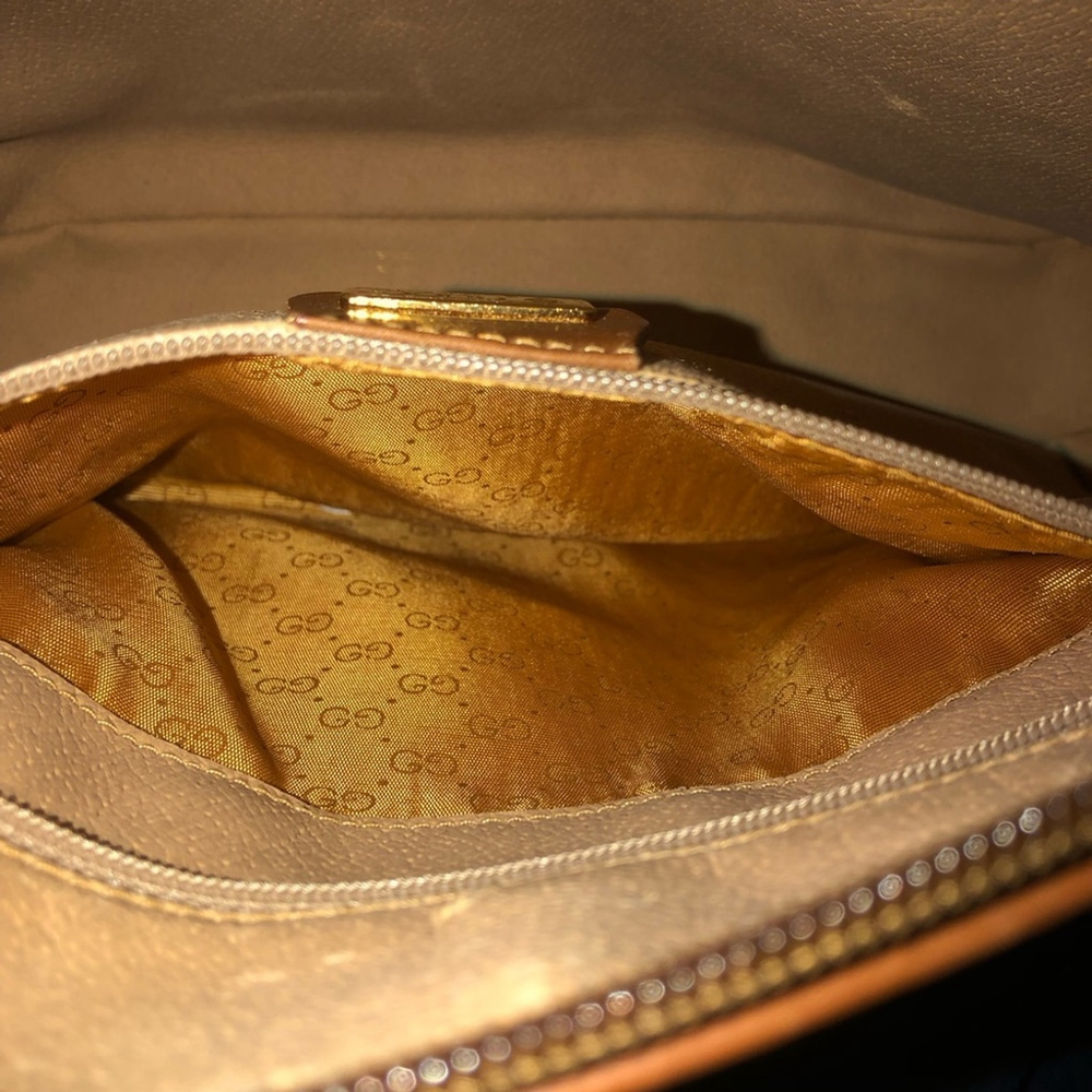 GUCCI GG Supreme Adjustable Crossbody Bag 1980’s Authentic - Picture 15 of 17
